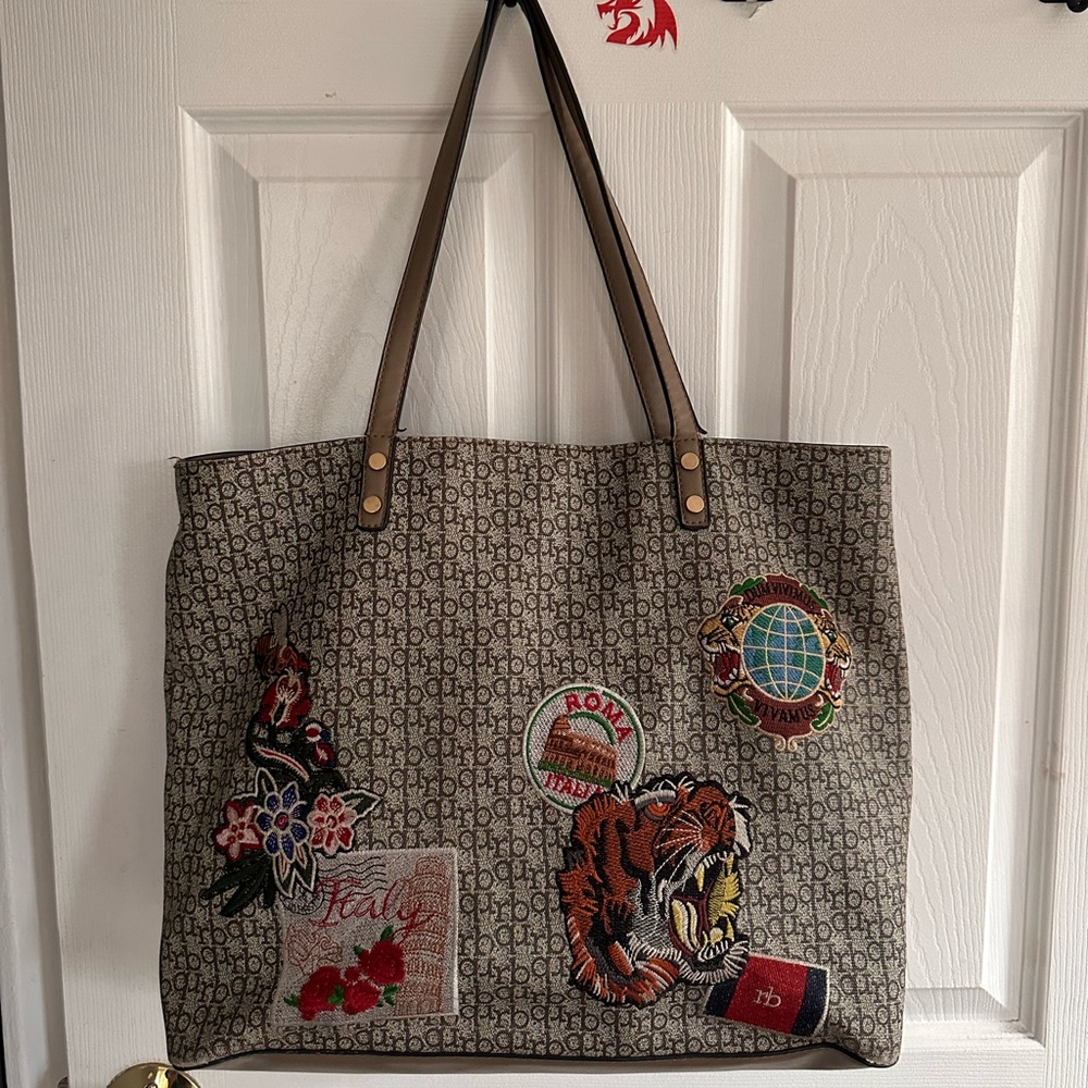 Rocco Barocco shopping bag